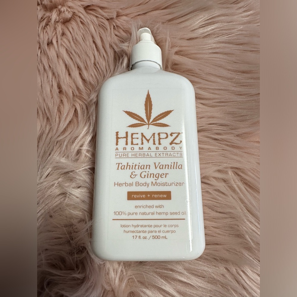 Hempz body lotion